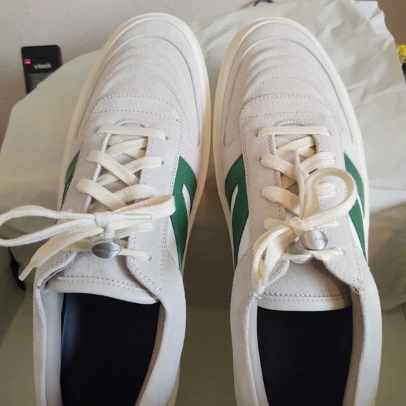Fear of God Cream and Black Sneakers